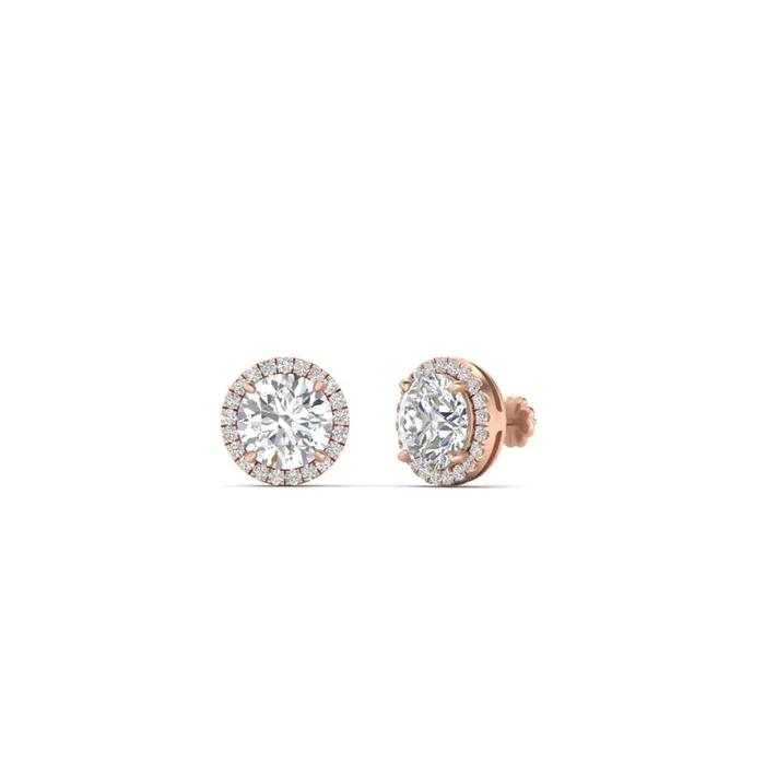 Glamorous Halo Studs