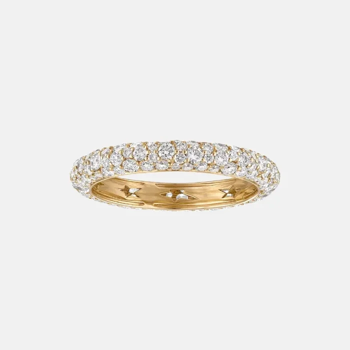 Glitter Stack Ring