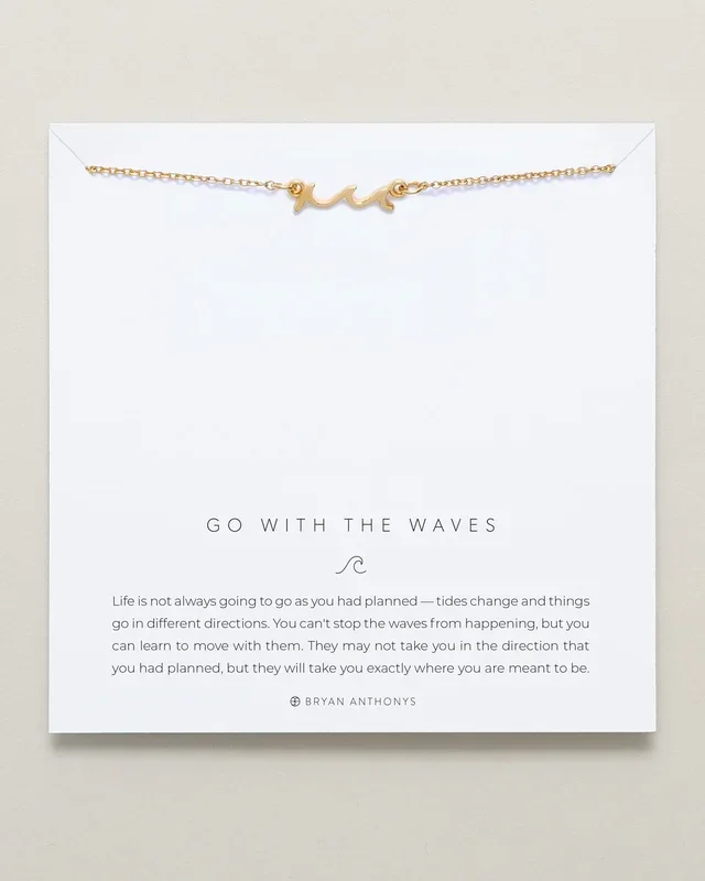 Go With The Waves Necklace