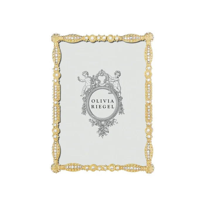 Gold Asbury Frame, 5×7