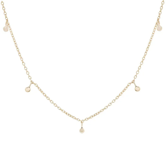 Gold Fairy Bead Necklace