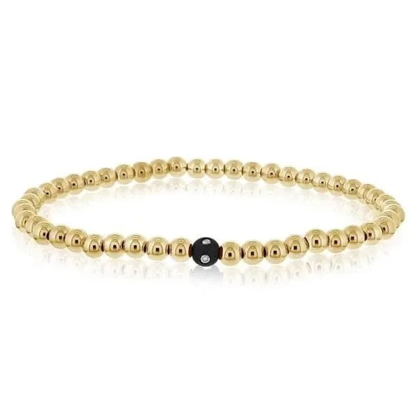 Gold Filled Diamond Bracelet