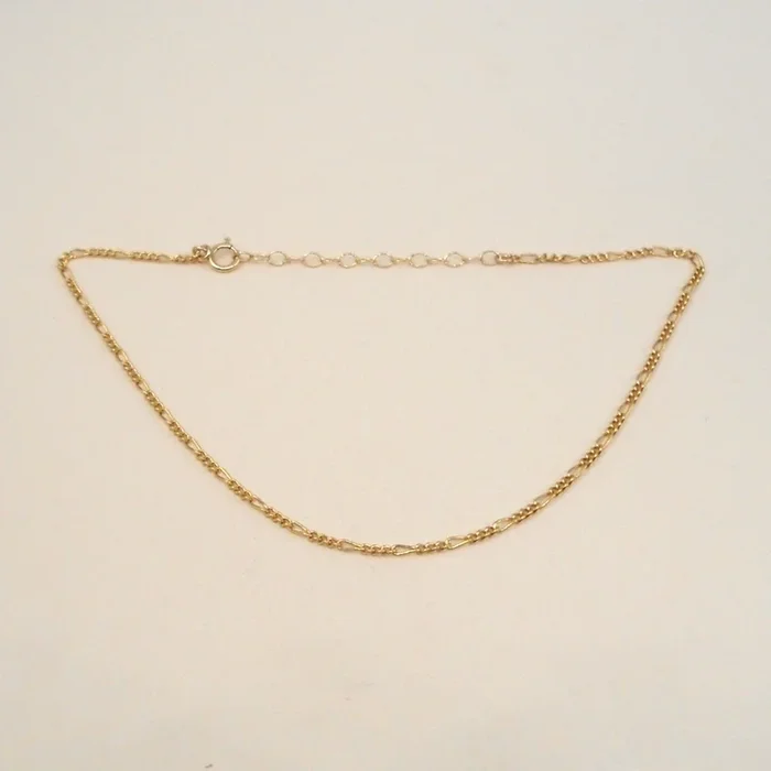 Gold Filled Figaro Anklet