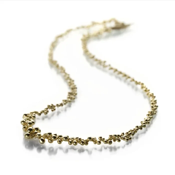 Gold Seed Necklace