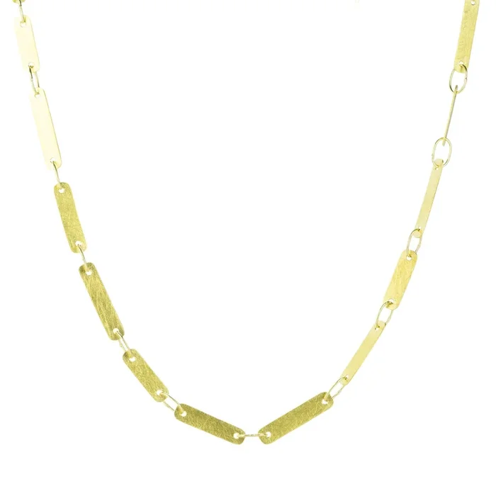 Gold Strip Chain