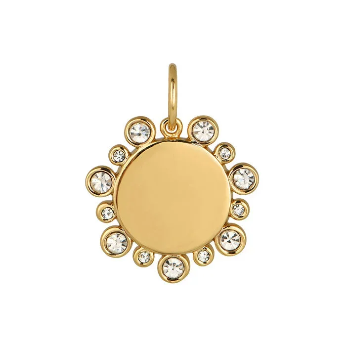 Goldbug Collection April Birthstone Pendant