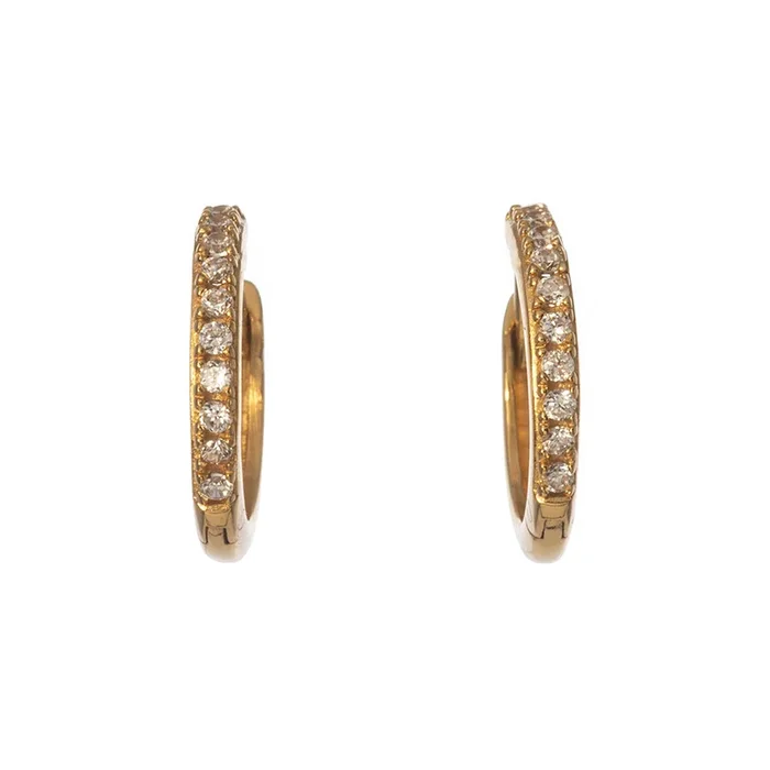 Goldbug Collection Lowcountry Firefly Huggie Hoop Earrings