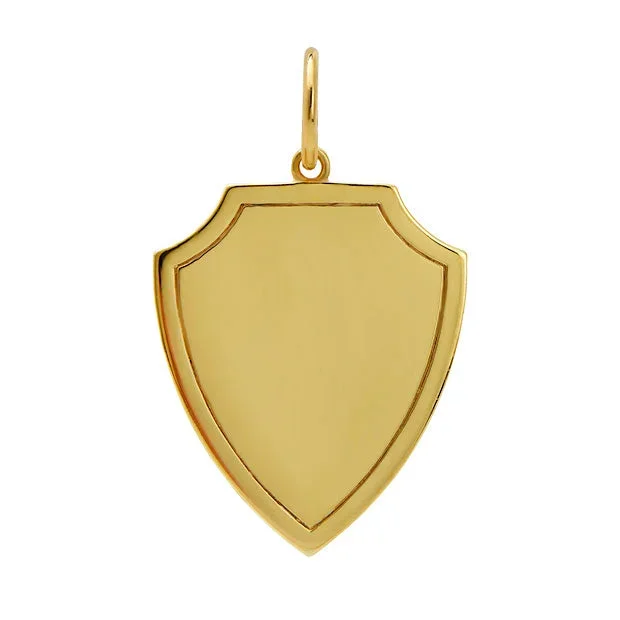 Goldbug Collection Shield Charm