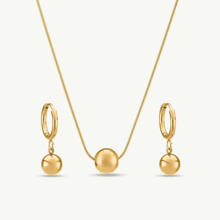 Golden Orb Set