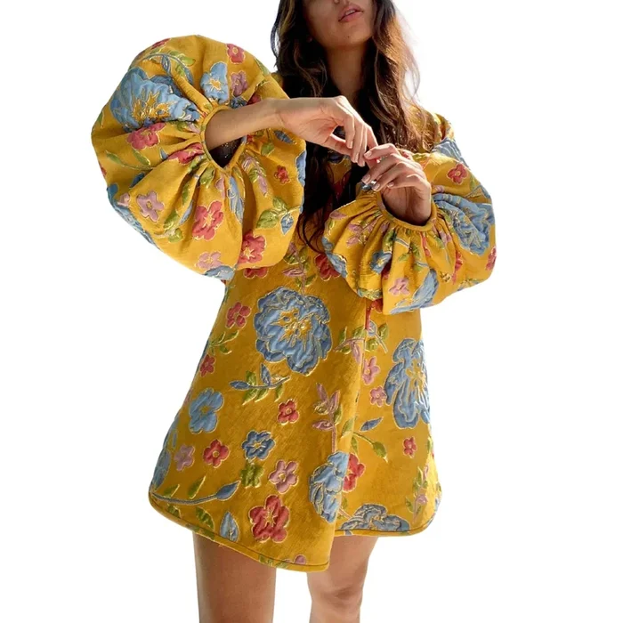 Good Luck Dress – Yellow