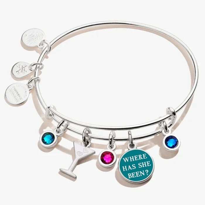 Gossip Girl ‘Where Has She Been’ Multi-Charm Bangle