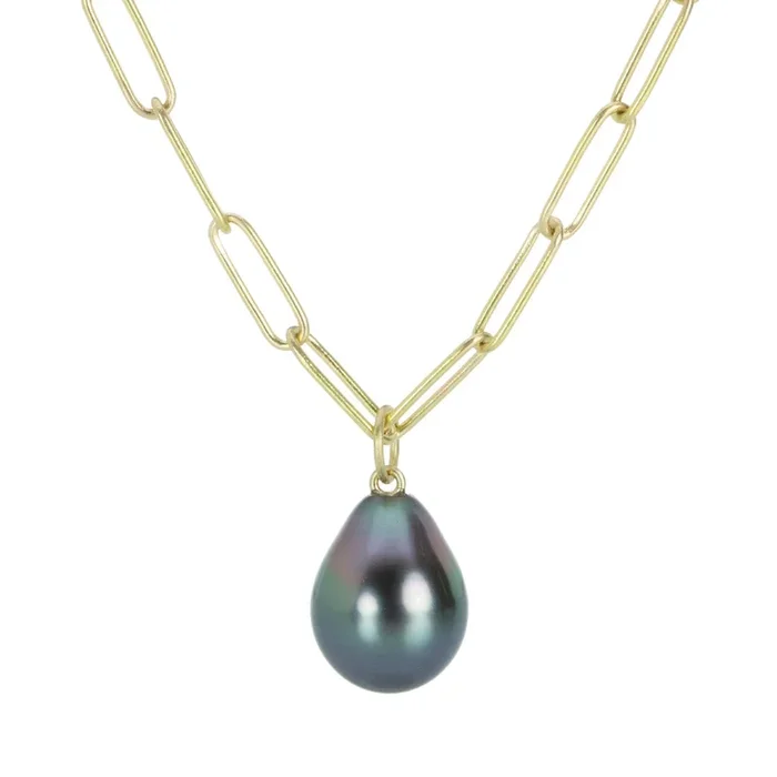Gray Ombre Tahitian Pearl Pendant (Pendant Only)