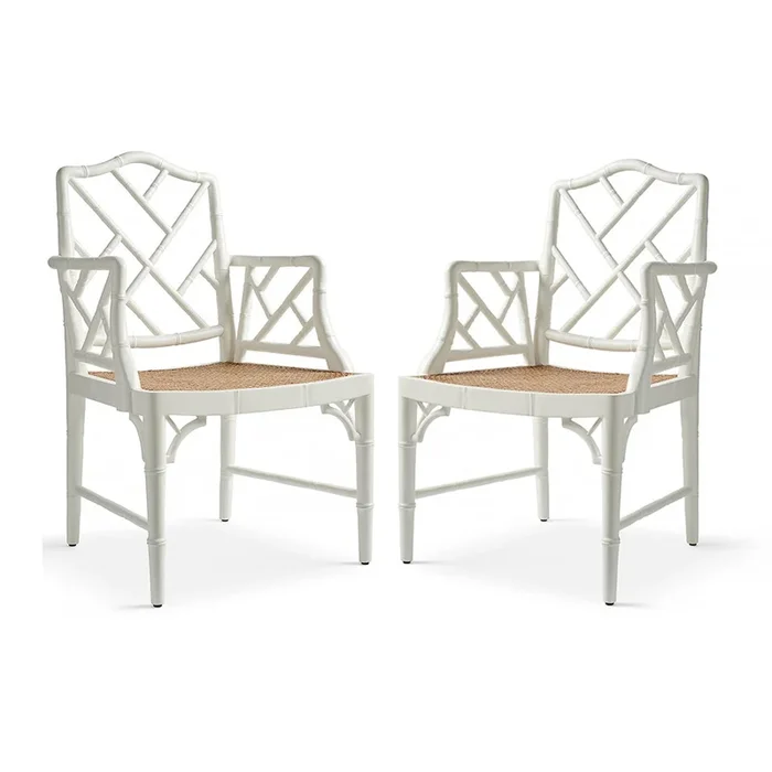 Graydon Chairs, Set of 2 White
