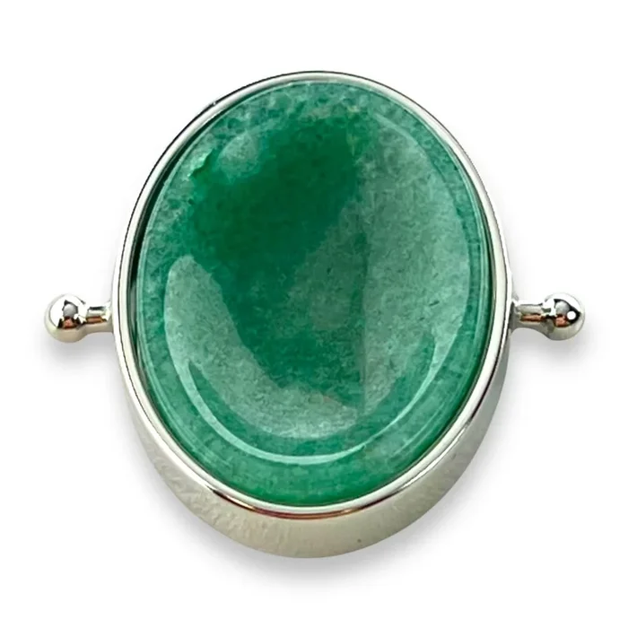 Green Aventurine Worry Stone Element
