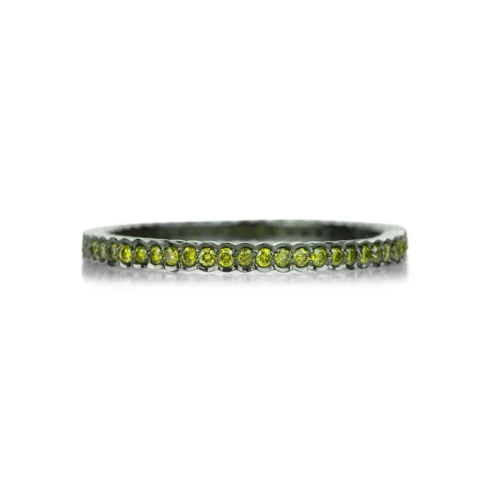 Green Diamond Scallop Band