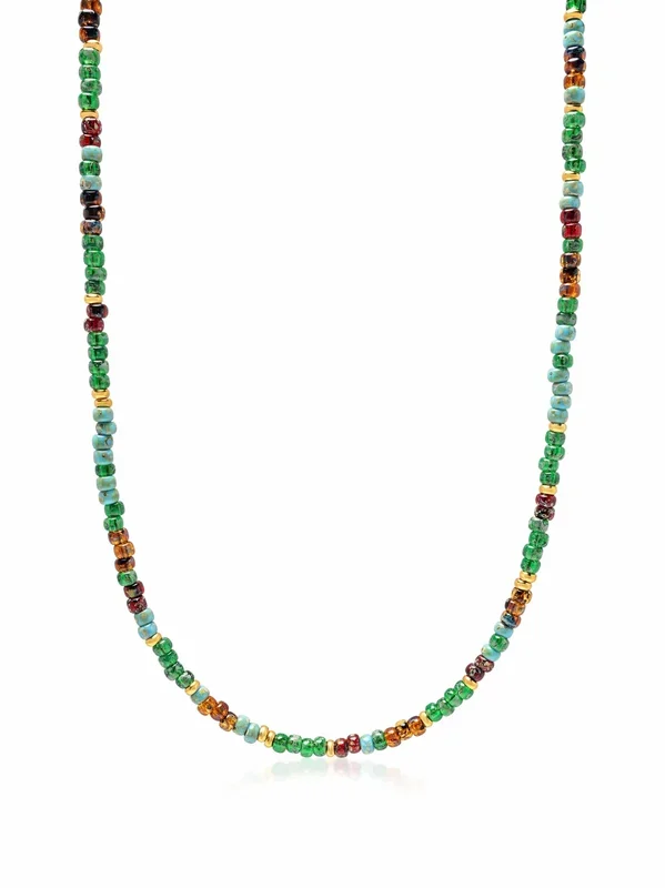 Green Miyuki Necklace