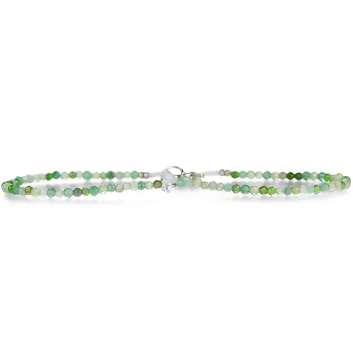 Green Multi Stone Bracelet