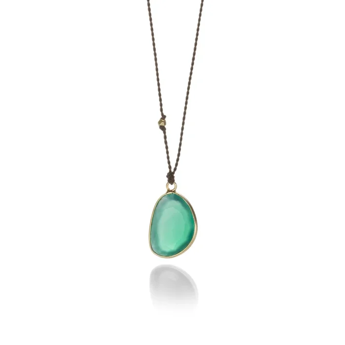 Green Onyx Necklace