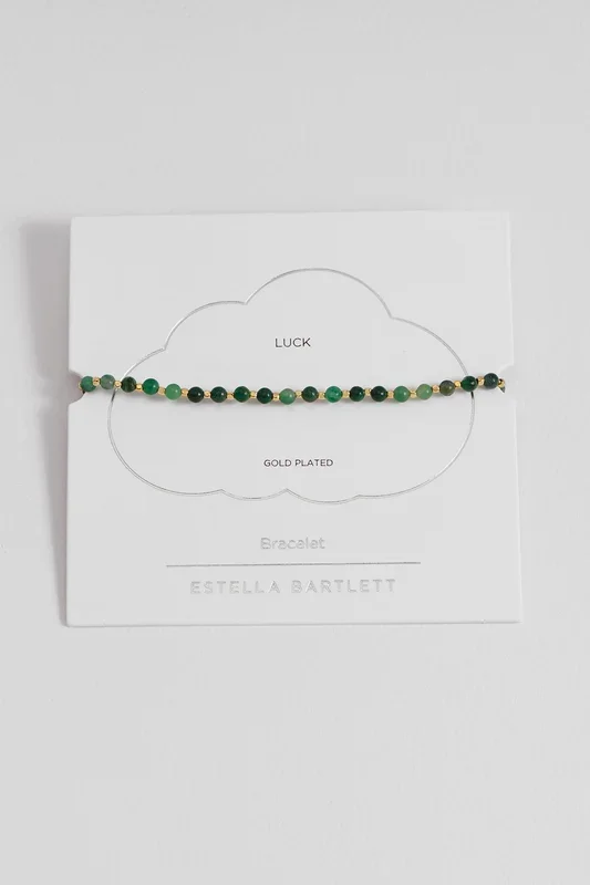 Green Quartz Gemstone Amelia Bracelet