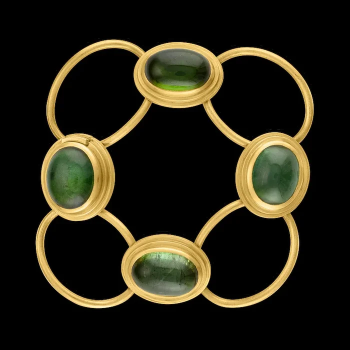 Green Tourmaline Tempus Bracelet