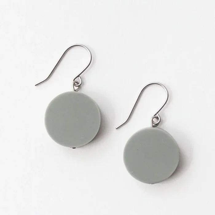 Grey Sophie Earrings
