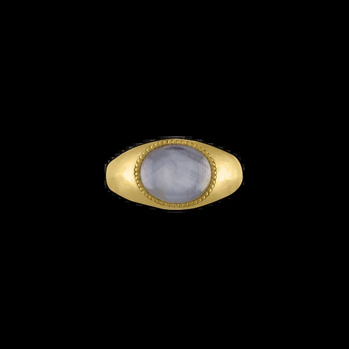 Grey Star Sapphire Roz Ring