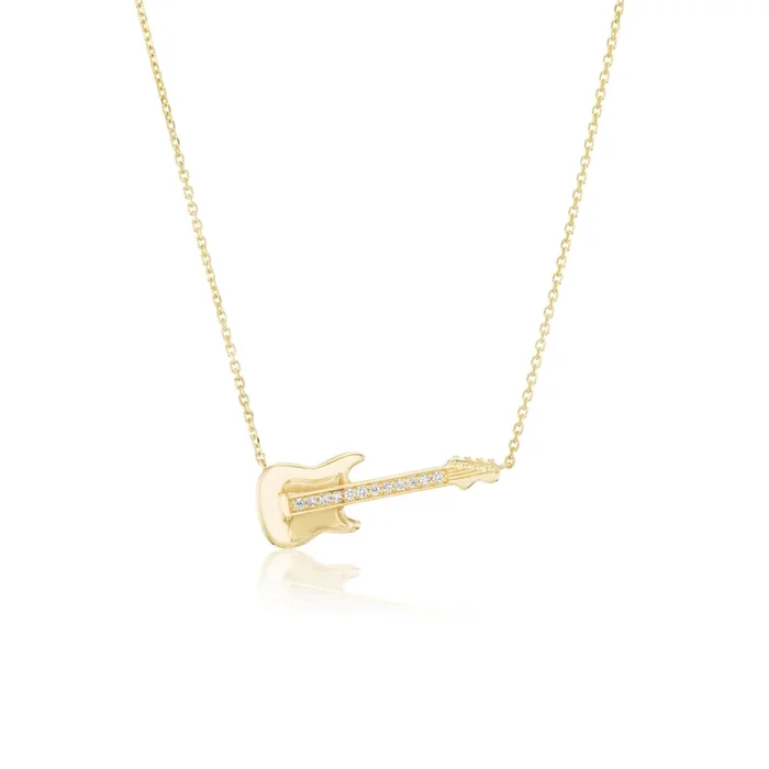 Guitar Necklace