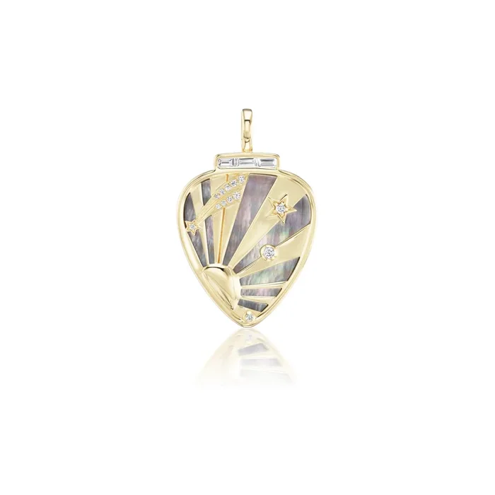 Guitar Pick Pendant