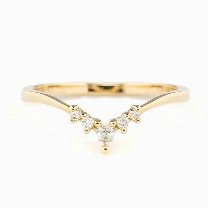 グロリア ティアラ リング (小) Gloria’s Tiara Ring (Small)