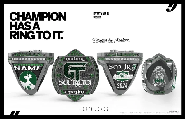 GymTyme Secret – 2024 NCA ASN
