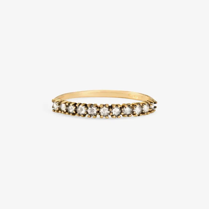 Half Eternity Antiquey Diamond Ring | R4801W
