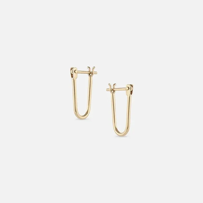 Half Latch Earring