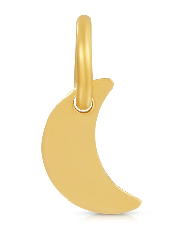 Half Moon Charm