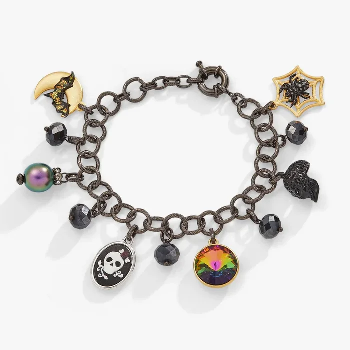 Halloween Charm Bracelet