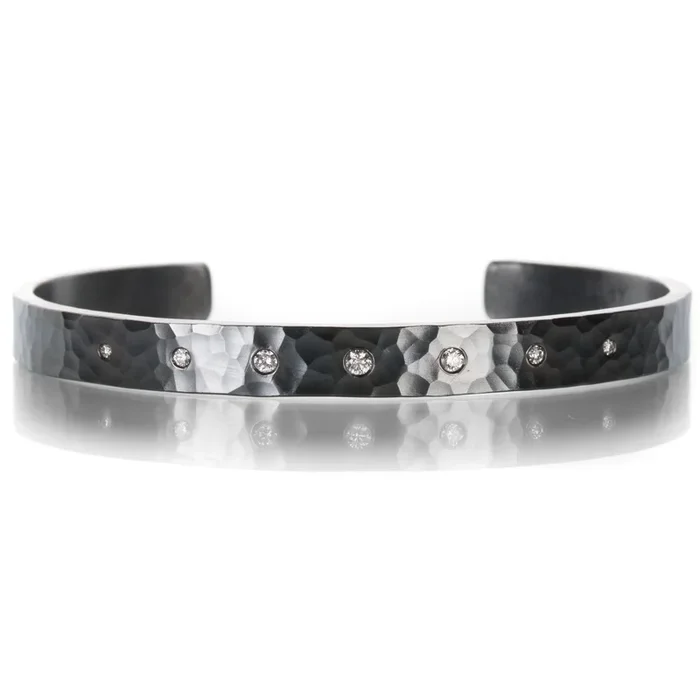Hammered Burnish Cuff