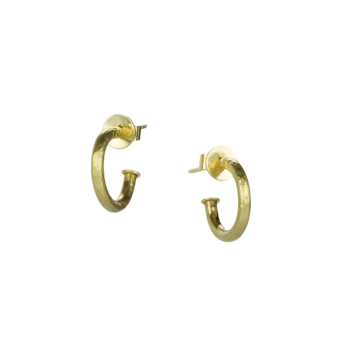 Hammered Hoops