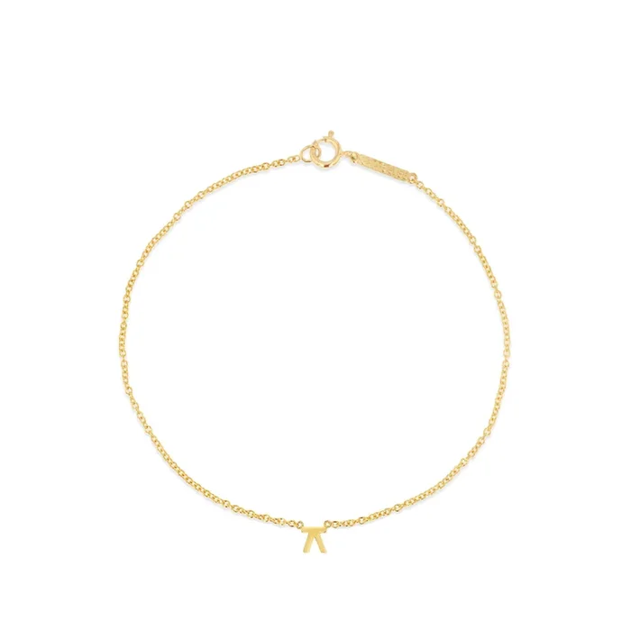 Hangul Korean Names Bracelet (1 letter)