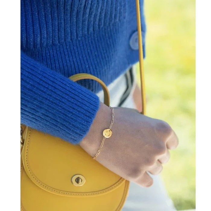 Happy & Sad Chain Bracelet