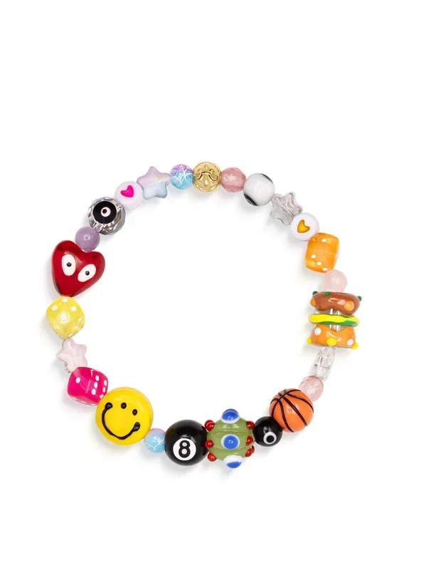 Happy Life Beaded Bracelet