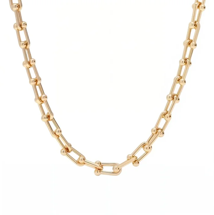 Hardware LG | Gold Plated Necklace