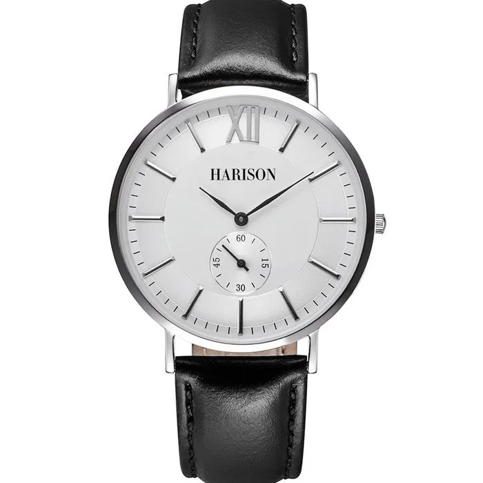 Harison Black Mens Watch *Imitation Sub Dial