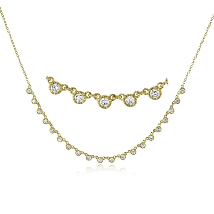 Harmonie Diamond Classic Necklace
