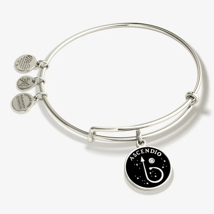 Harry Potter™ ‘Ascendio’ Charm Bangle Bracelet