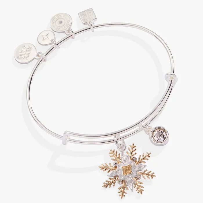 Harry Potter™ Hogwarts Snowflake Bangle