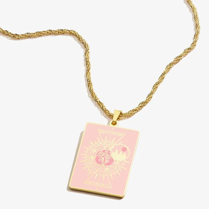 Harry Potter™ Hogwarts™ + Gryffindor Charm Necklace
