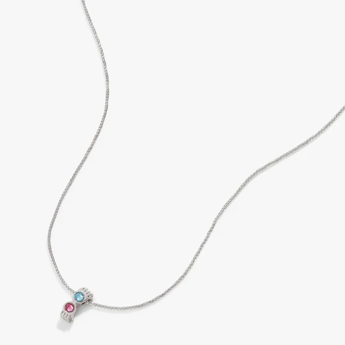 Harry Potter™ Luna Lovegood Necklace in Sterling Silver