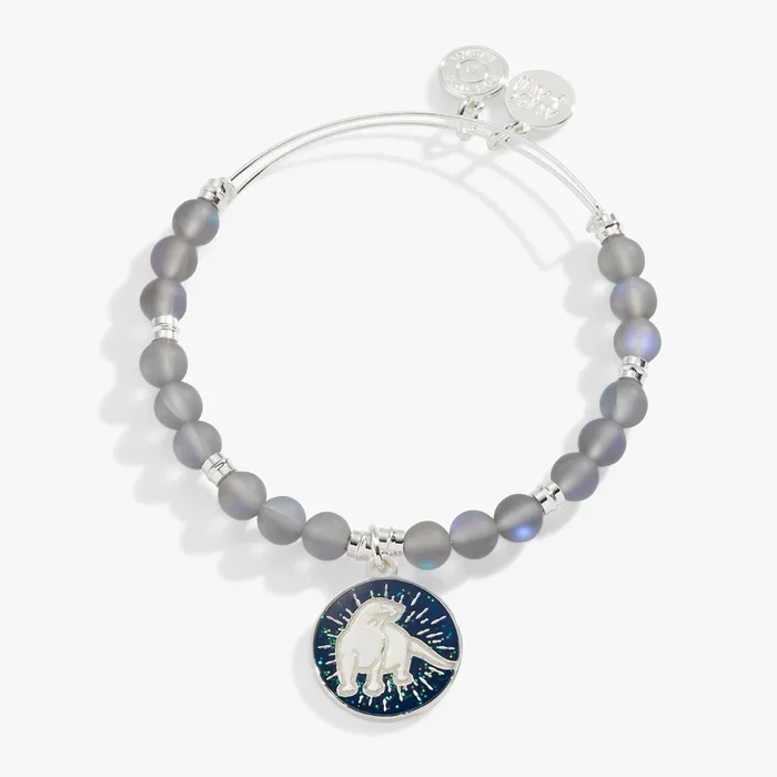 Harry Potter™ Otter Patronus Beaded Charm Bangle