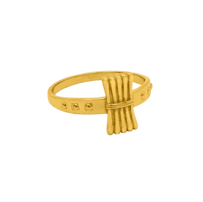Harvest Ring in Gold – FINAL SALE