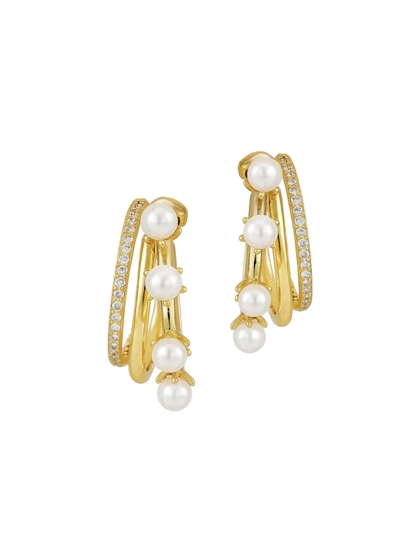 Hattie Pearl Hoops