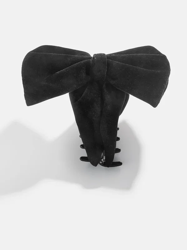 Hayden Hair Clip – Black